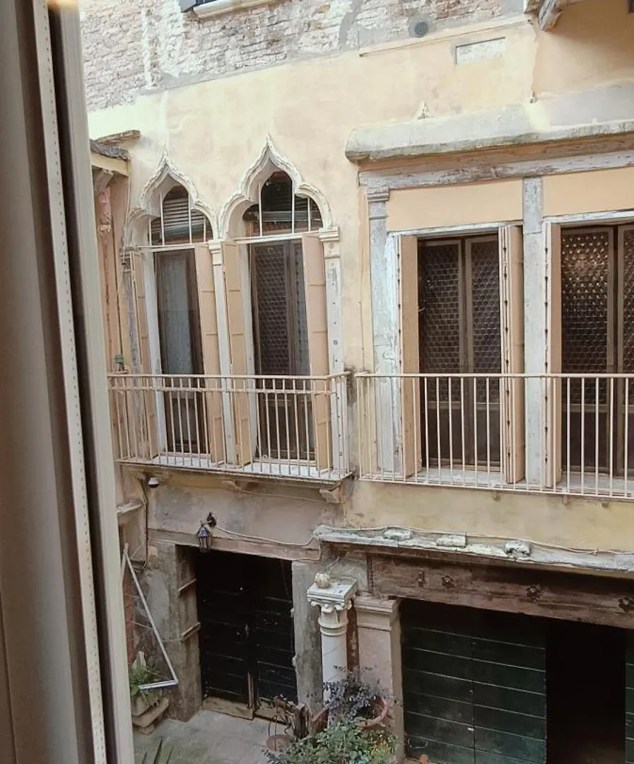 My Rialto Palace Venice Italy