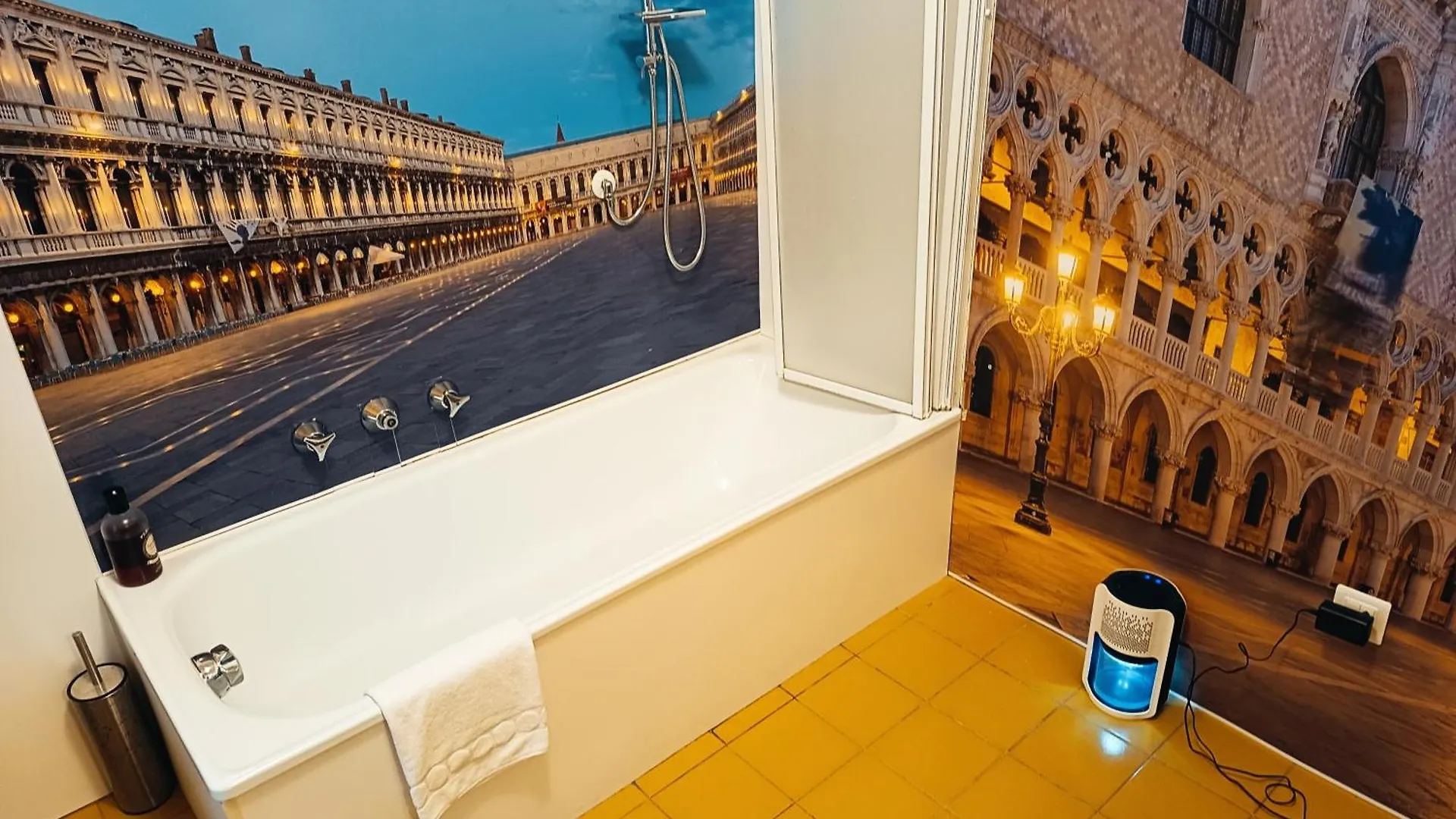 My Rialto Palace Venice Italy